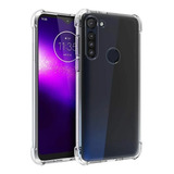 Funda Para Moto G8 Power Alto Impacto Premium Transparente