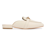 Mule Piso Calzado Dama Dione Di5040 Off White