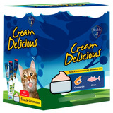 Cream Delicious 40u X 4 Sabores