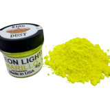 Polvo Fluor Neon Colorante Comestible Amarillo Importado