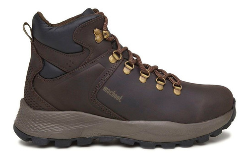 Bota Adventure Cano Alto Macboot Imeri 02 Café