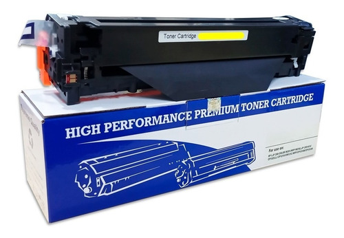 Toner Compatível P/ Hp Cb540 Cb541 Cb542 Cb543 Cm1312 Cp1215