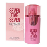 Perfume De Dama 757 Seven Five Seven Sensual Marca Mirage 