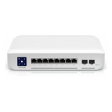 Switch De Red Gestionable Ubiquiti 8 Puertos Poe+ 2 Sfp+ 10g