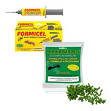 Kit Veneno Mata Formiga Caseiras E Cortadeiras Formicel