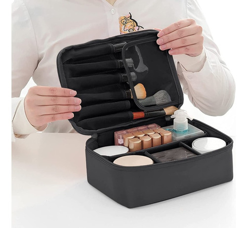 Organizador Viaje Neceser Maquillaje Cosmetiquera