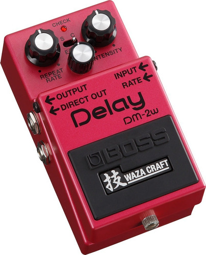 Boss Dm-2w Delay Pedal De Efecto Analógico Waza Craft 