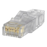 Conector Modular Panduit Cat 6a Rj-45 8 Posiciones 100 Pzas