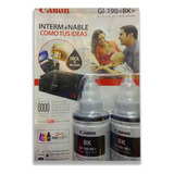 Tinta Canon Gi-190 Bk Duo Blister