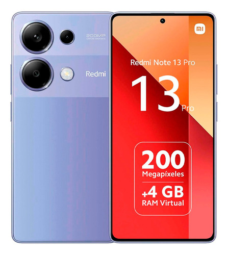 Celular Redmi Note 13 Pro 256gb Morado