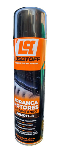 Arranca Motores En Aerosol Lusqtoff 360ml Nafta Diesel Gnc