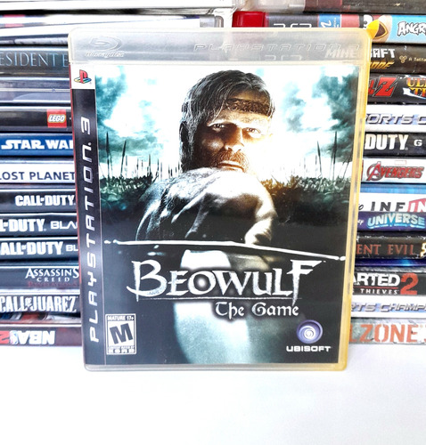 Beowulf Ps3 Fisico - Los Germanes