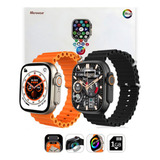 Relógio Smartwatch W69+ Plus Microwear Tela Amoled Serie 10