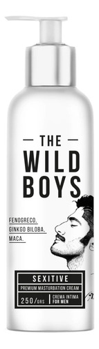 Crema Lubricante For Men Masturbacion Sexitive The Wild Boys