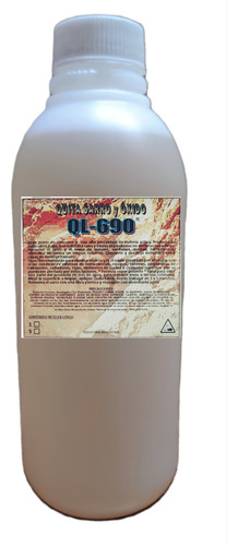 Quita Sarro Y Óxido - *ql 690* - Uso Profesional 1000 Ml