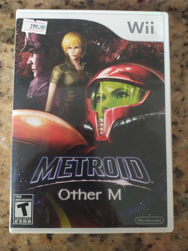 Metroid Other M Wii 