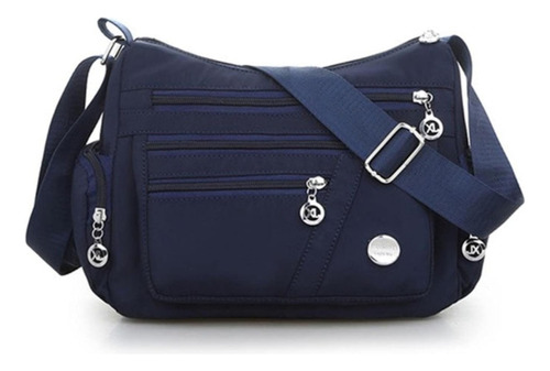 Bolsa Mariconera Dama Crossbody Mochilas Antirrobo Hidrófugo