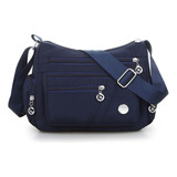 Bolsa Mariconera Dama Crossbody Mochilas Antirrobo Hidrófugo