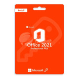 Office 2021 Pro Plus Clave Digital Original