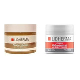 Plasma Infusion Face Cream+ Hidrosomas Hialuronico Lidherma 