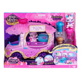 Magic Mixies Mixlings Camion Vehiculo Pociones + Figura Ed