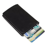Billetera Minimalista Con Porta Tarjetas Protección Rfid 