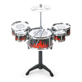 N Jazz Drum, Instrumento Musical Infantil, Set De Cinco Tamb