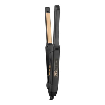 Plancha De Cabello Conair Infiniti Pro Cerámica Turmalina Alaciadora Profesional Control De Temperatura Cabello Lacio Brillo Antifrizz Uso Diario Salón | Envío gratis