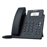 Yealink Sip T30 - Telefone Ip 1 Linha Voip Com Fonte