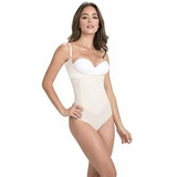 Faja Shapeager Faja Braless Body Shaper Tanga Levante La