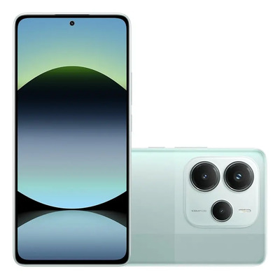 Smartphone Xiaomi Redmi Note 14 5g 8+8gb + 256gb, verde | Meses sin interés