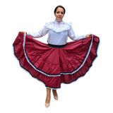 Vestido Regional Disfraz De Chihuahua Para Mujer 