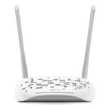 Tp-link, Router Gpon Voip Gigabit Wifi N 300mbps, Xn020-g3v Color Blanco