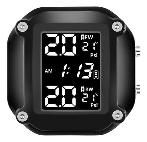 Monitor De Presión De Neumáticos De Motocicleta Tpms