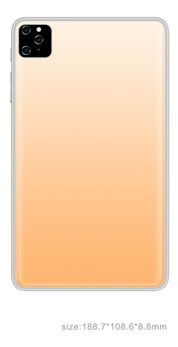 Tablet Economica 2gb Android Sim Chip 16gb 7 Pulgadas I12 Color Ocre
