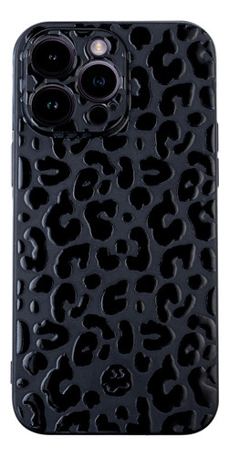 Funda Para iPhone 7 8 Plus X Xs Xr 11 12 13 Pro Max Leopard