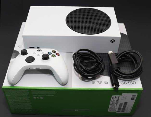 Xbox Series S 512gb Blanco