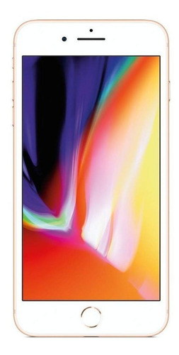  iPhone 8 Plus 256 Gb Dourado Original Com Caixa E Acessório