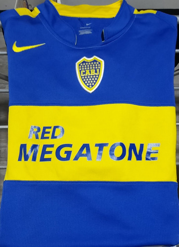 Camiseta Boca Juniors Nike 2005 Gago Original 
