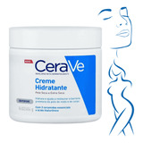 Creme Hidratante Cerave Pele Seca Sem Perfume 454gr Corporal