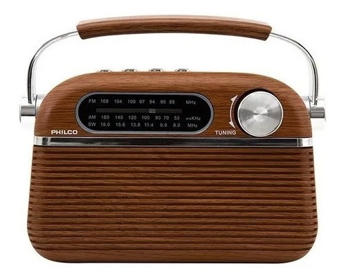 Radio Vintage Am Fm Bluetooth Usb Philco Vt329