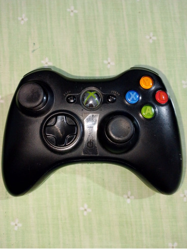 Control Original Xbox 360 Negro. 