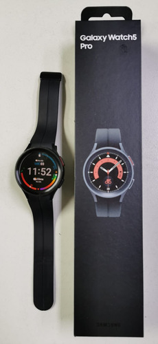 Samsung Galaxy Watch 5 Pro Negro Como Nuevo!