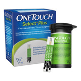 Tiras One Touch Select Plus 50 Unidades