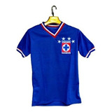 Jersey Playera Cruz Azul Retro 1974