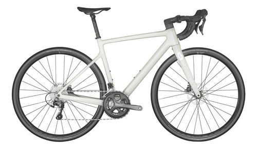 Bicicleta Ruta Scott Contessa Addict 35 23 Carbon 10 V Blanc Tamaño Del Marco 47 Cm