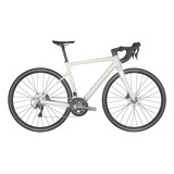 Bicicleta Ruta Scott Contessa Addict 35 23 Carbon 10 V Blanc Tamaño Del Marco 47 Cm