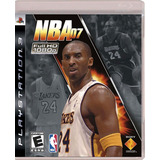 Nba 07 Ps3 Entrega Inmedita 