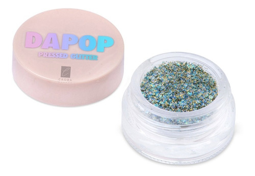 Pressed Glitter Prensado Sombra Ojos Dapop Original 