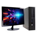 Pc Hp Core I7, 8gb Ram, Ssd 500 Gb, 19   (reacondicionado)